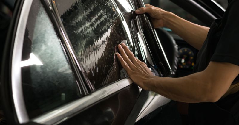 The Window Tinting Process for Tesla Cars