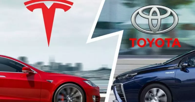 Comparing the Crosswords: Tesla vs. Toyota
