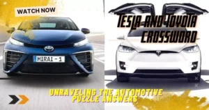Tesla And Toyota Crossword