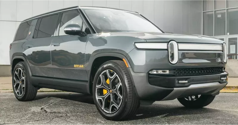 Rivian's Distinctive Offerings - Trucks and SUVs with an Adventurous Edge