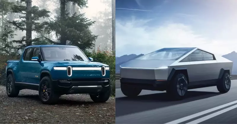 Tesla Rival Rivian - A Promising Competitor in the Electric Vehicle Revolution