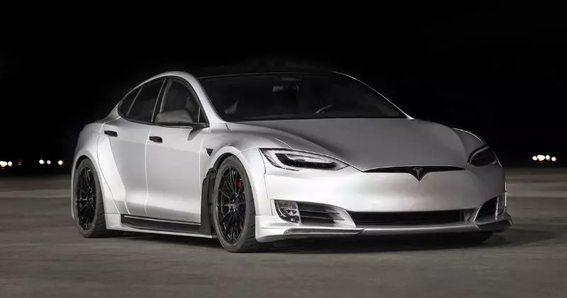 What is a Widebody Tesla?