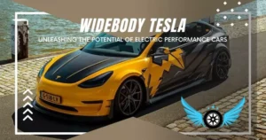 Widebody Tesla