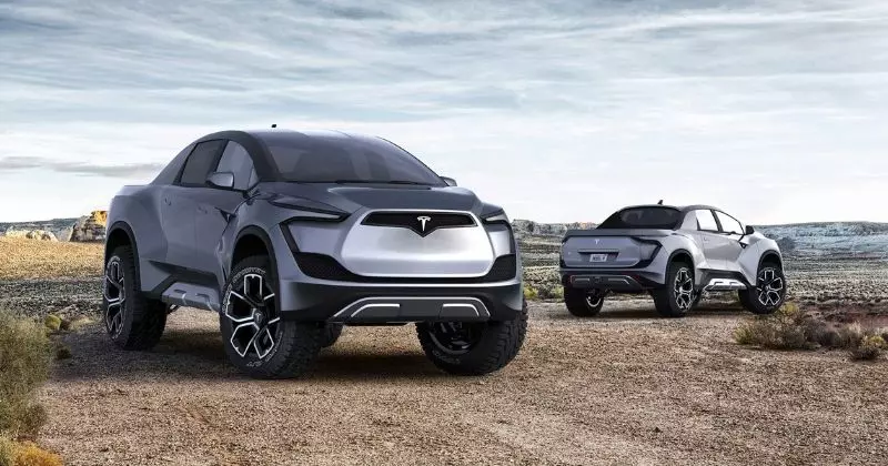 Tesla Pickup Features and Specifications