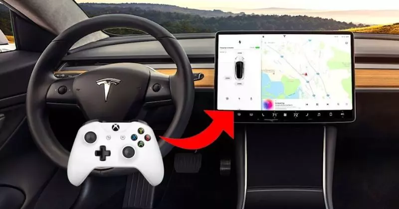 How To Connect Xbox Controller To Tesla Model 3: A Wired Xbox Controller
