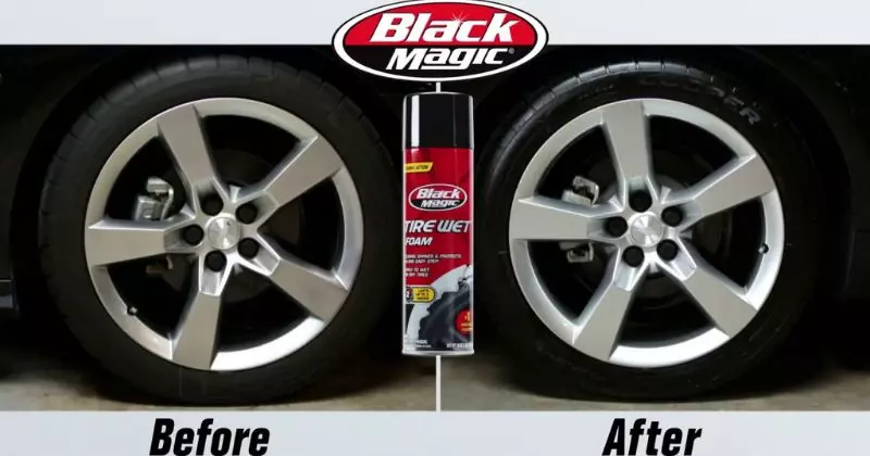 Black Magic Wet Foam for Tires