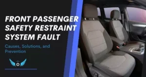 Front Passenger Safety Restraint System Fault: Causes, Solutions, and Prevention