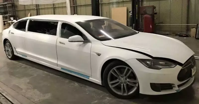 Unveiling the Tesla Limo
