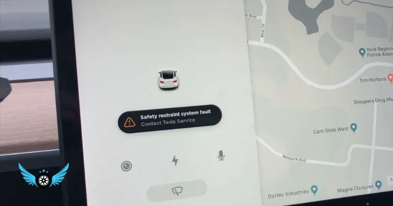 What is The Meaning of Tesla Front Passenger Safety Restraint System Fault?